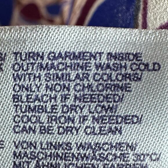 NYDJ pleaded back blouse, bell sleeve feminine evening wear office plus size - Picture 8 of 11